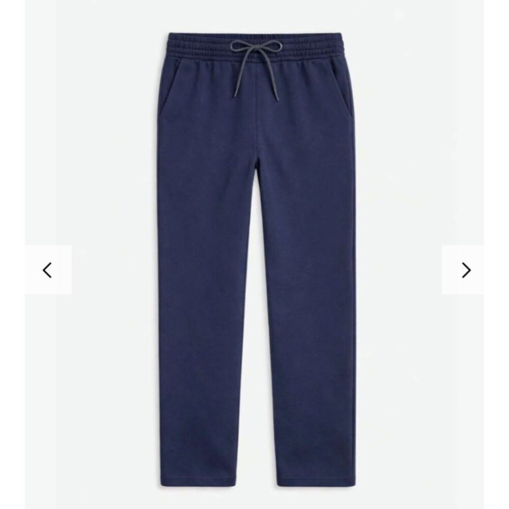 Appaman Boys Navy Blue Everyday Stretch Pants Size 10 Pull On Drawstring Stretch